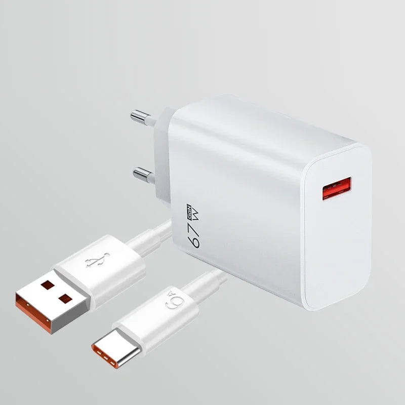 6A USB C Charging Cable