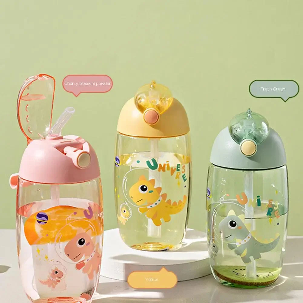 JIRO 600ML Children's Water Bottle