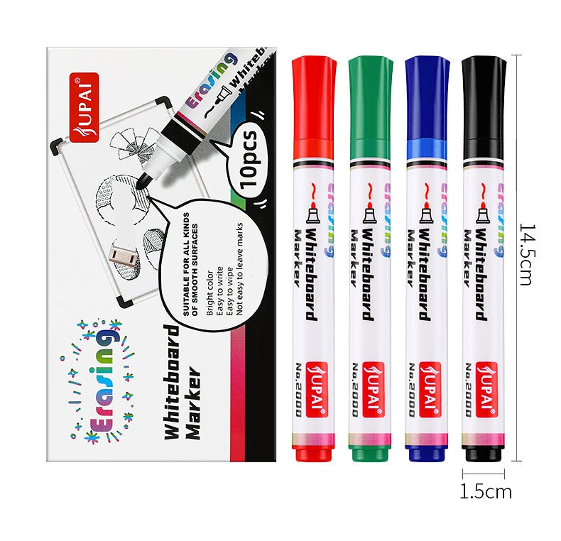 4 Colors Dry Erase Whiteboard Marker