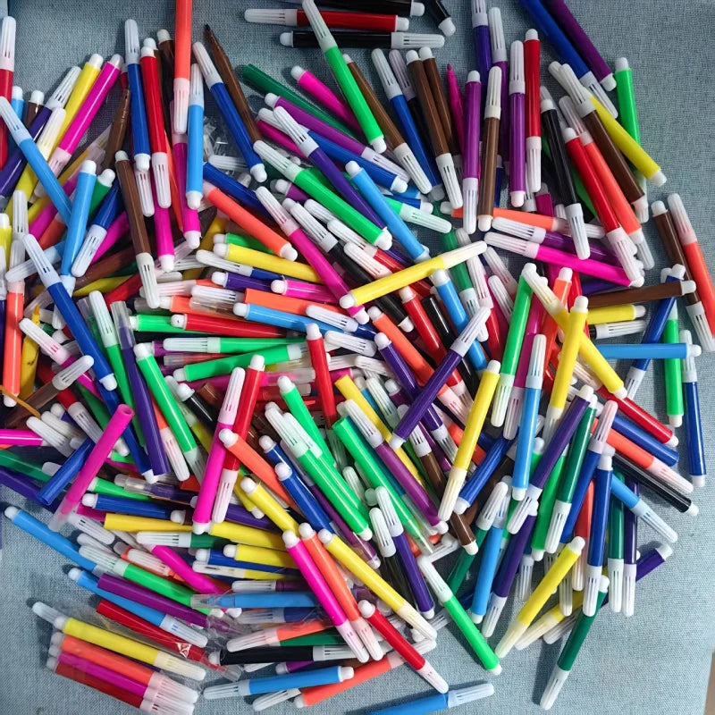 60Pc Watercolor Marker Set