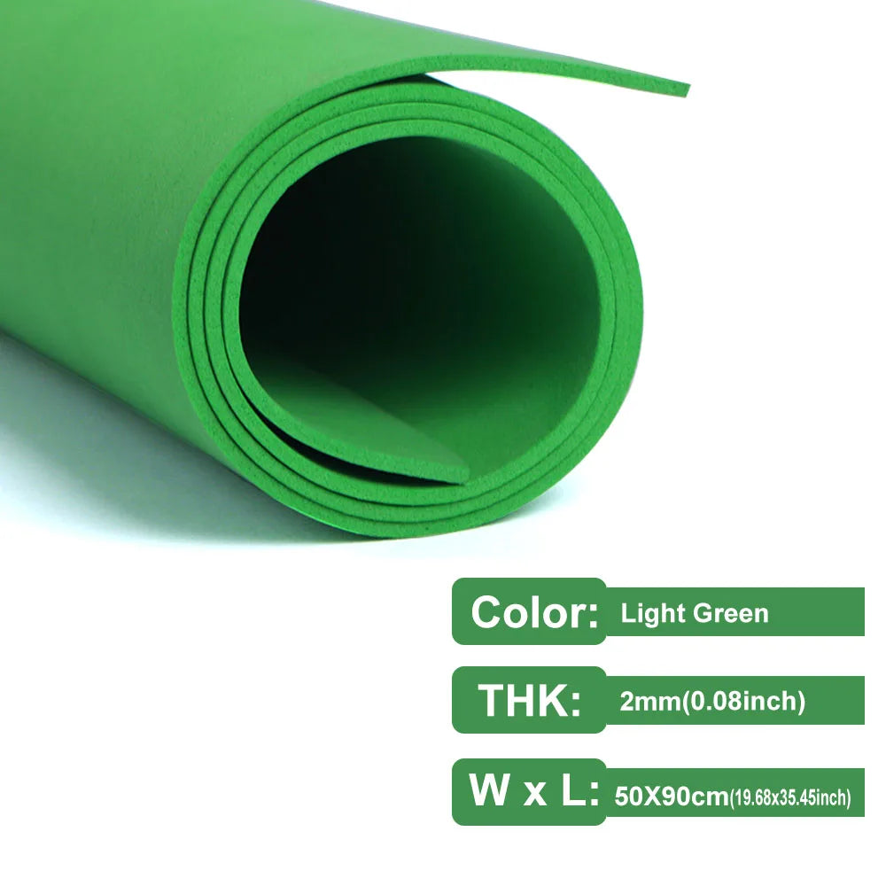Colorful EVA Foam Sheets