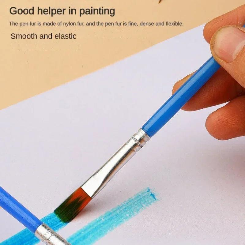 10/20/50Pcs Paint Brushes Set