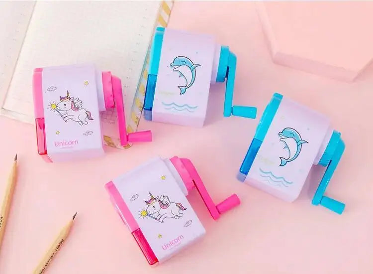 Cute Unicorn/Dolphin Mechanical Sharpener