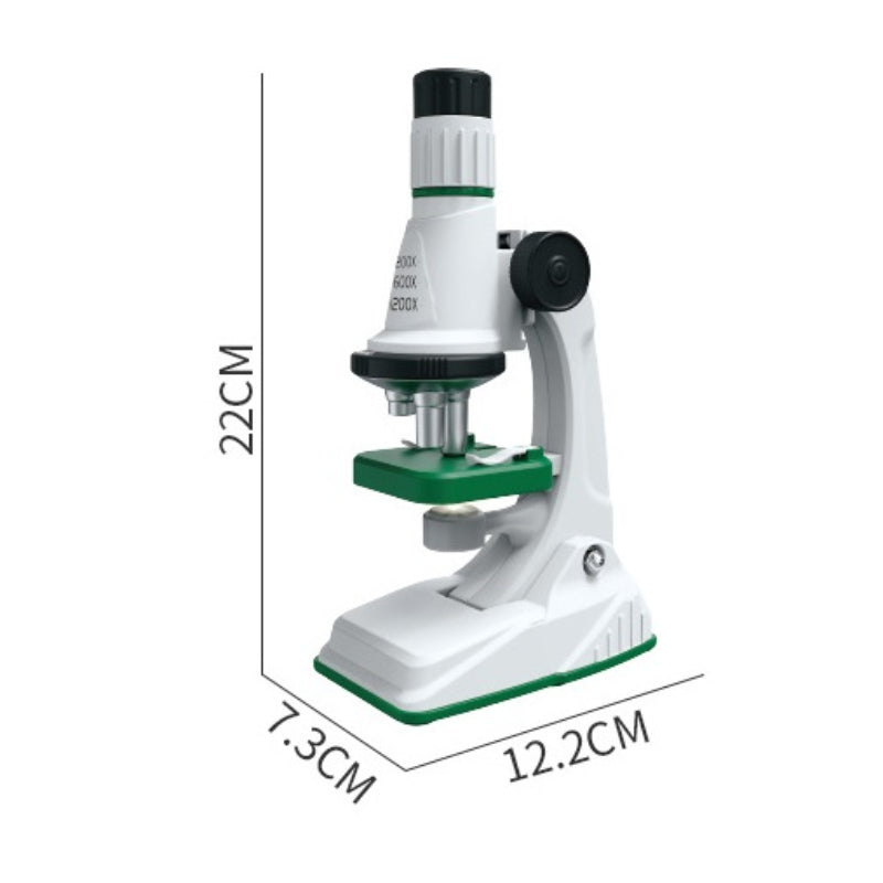 Kids Microscope Kit 200X-1200x