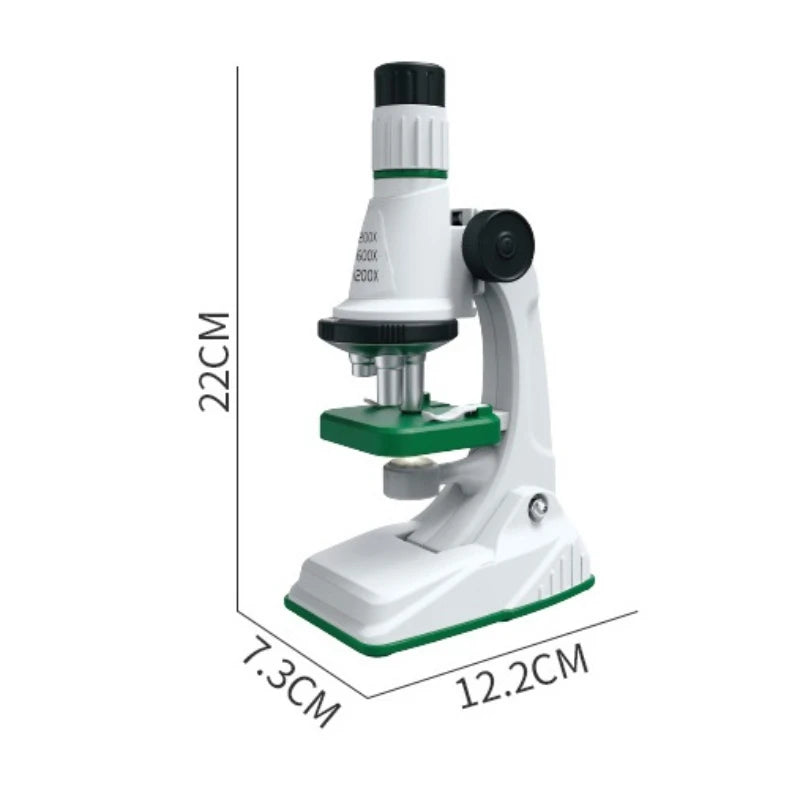 Kids Microscope Kit 200X-1200x