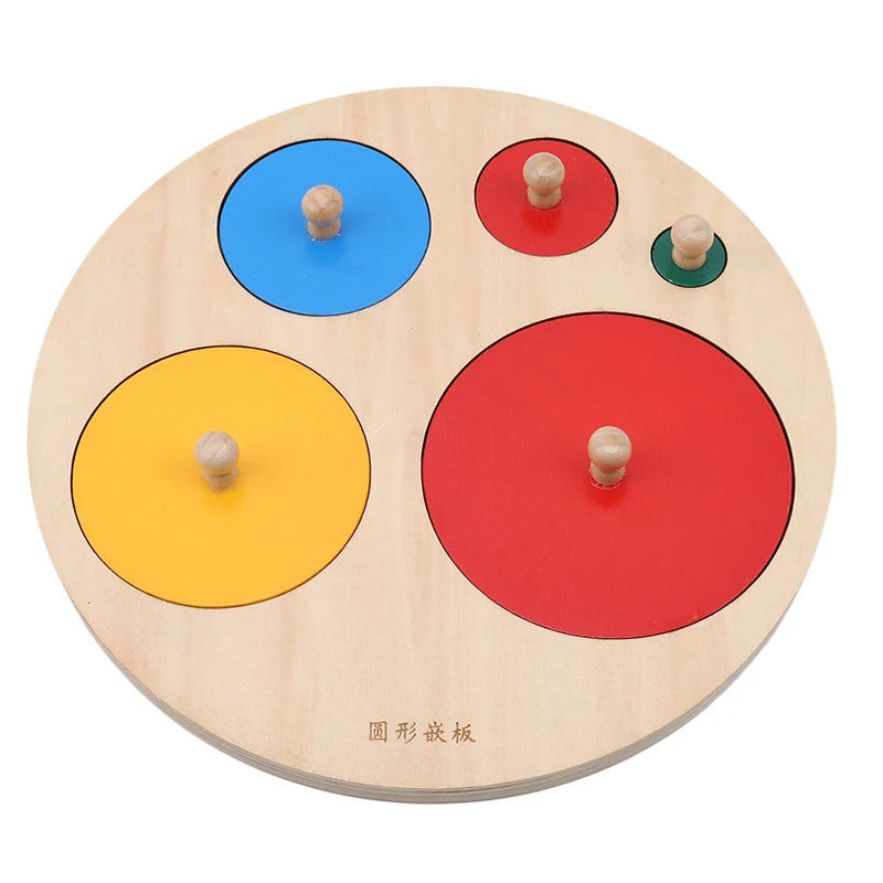 Montessori Puzzle Toys