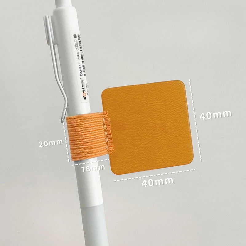 Elastic Pen Loop Holder for Notebooks