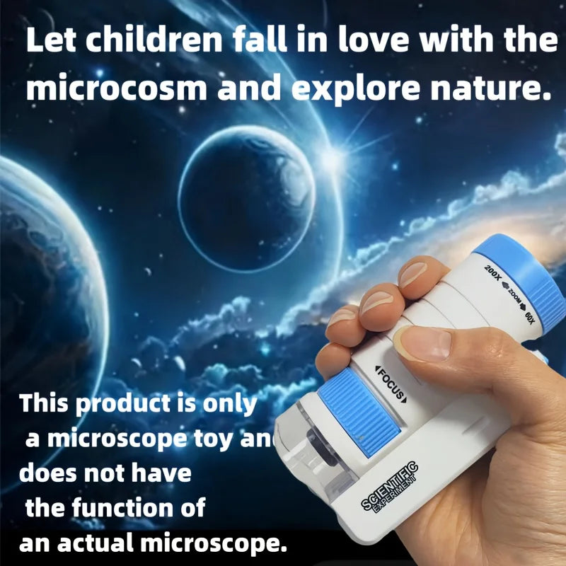 Handheld Microscope Kit Lab