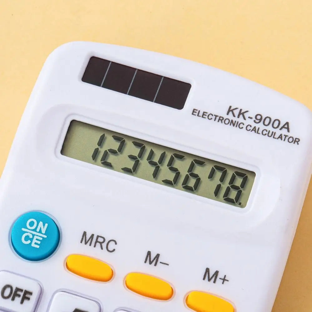 Portable 8-Digit Mini Pocket Calculator