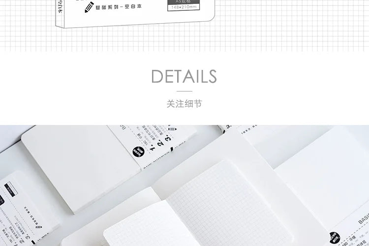 A5 A6 80Sheet Paper Refill