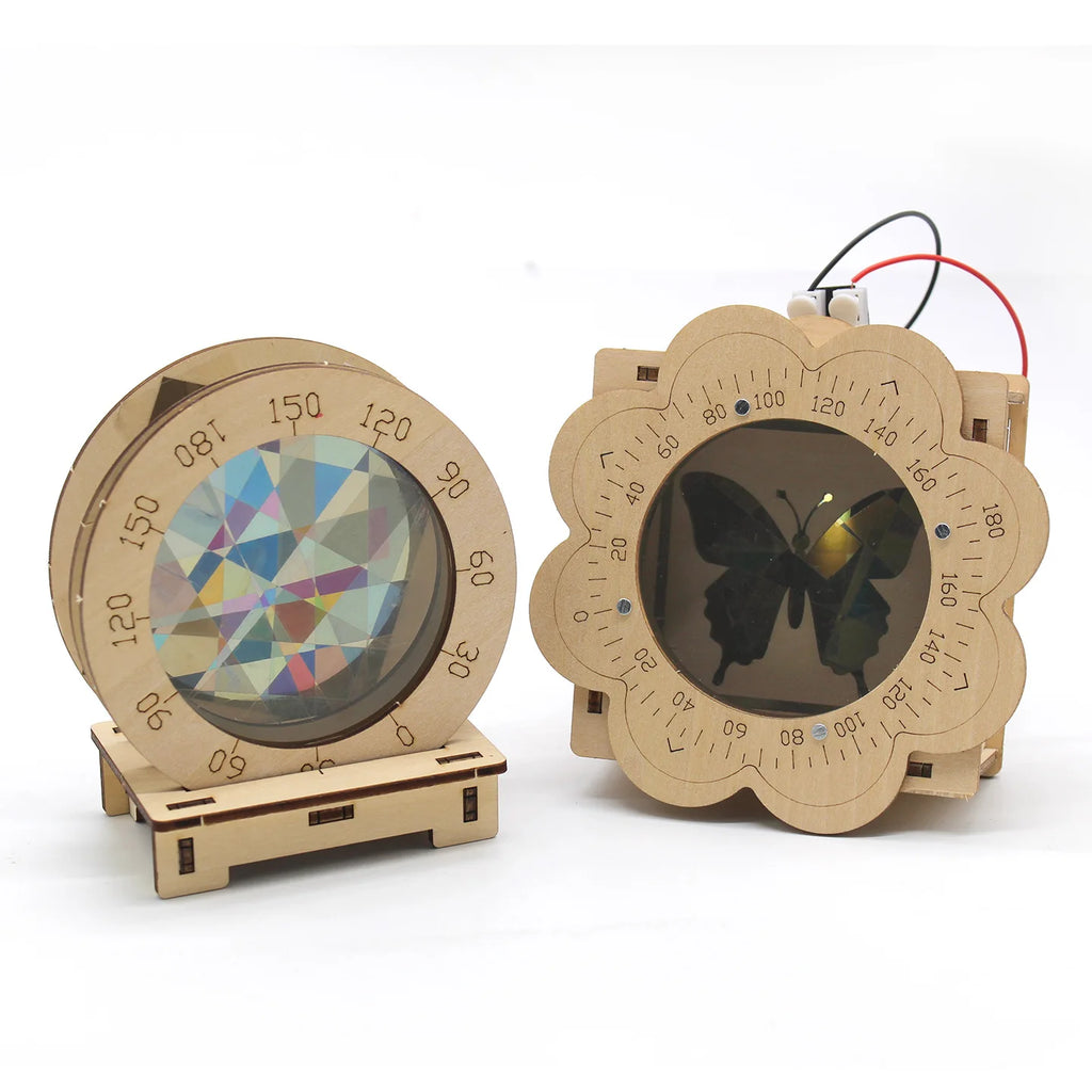 STEM Polarization Principal DIY Science Experiment