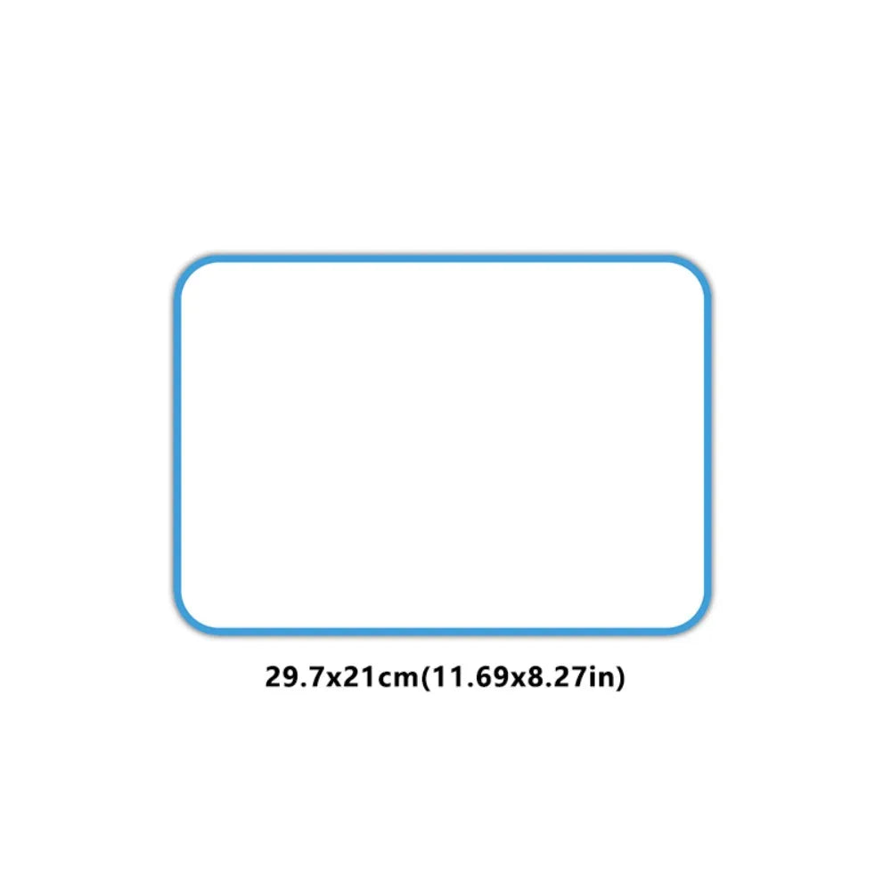 Double-Sided Dry Erase Writing Boards