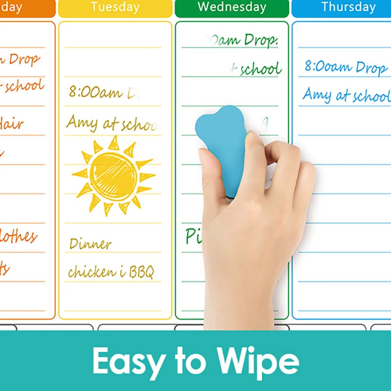 Magnetic Weekly Monthly Planner