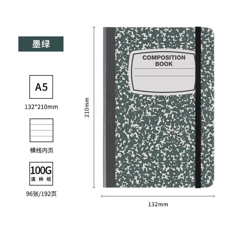 PU Cover Notebook A5 Password Book With Alphabetical Tabs