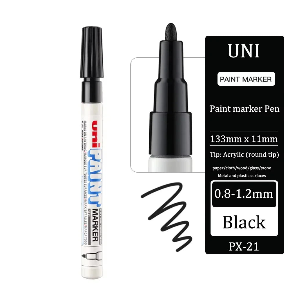 21 pc Permanent Marker Pens