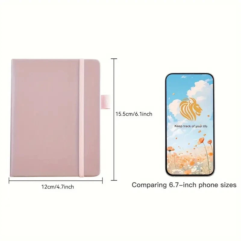 PU Cover Notebook A6 Password Book With Alphabetical Tabs