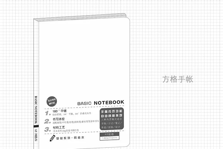 A5 A6 80Sheet Paper Refill