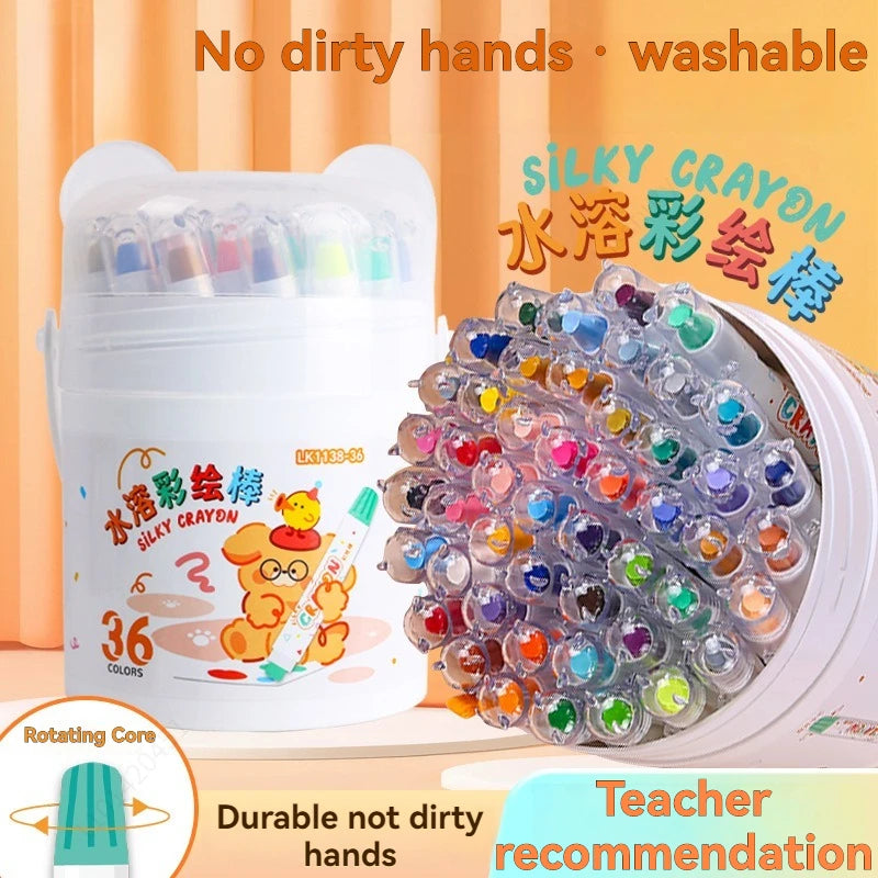 Silky Twistable Crayons