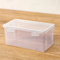 Transparent Large Capacity Plastic Pencil Box