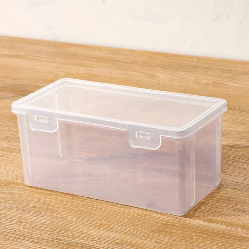 Transparent Large Capacity Plastic Pencil Box