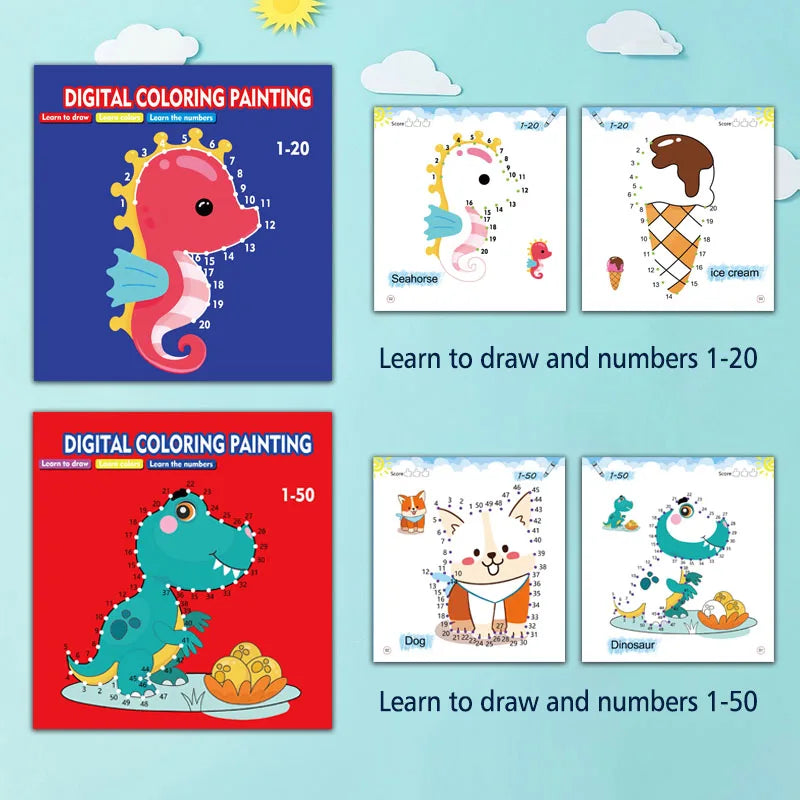 Children's Doodle Books
