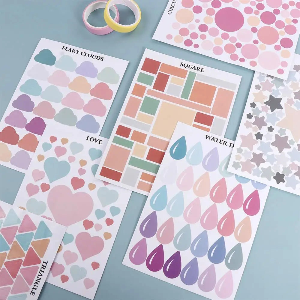Planner School Supplies Decoration