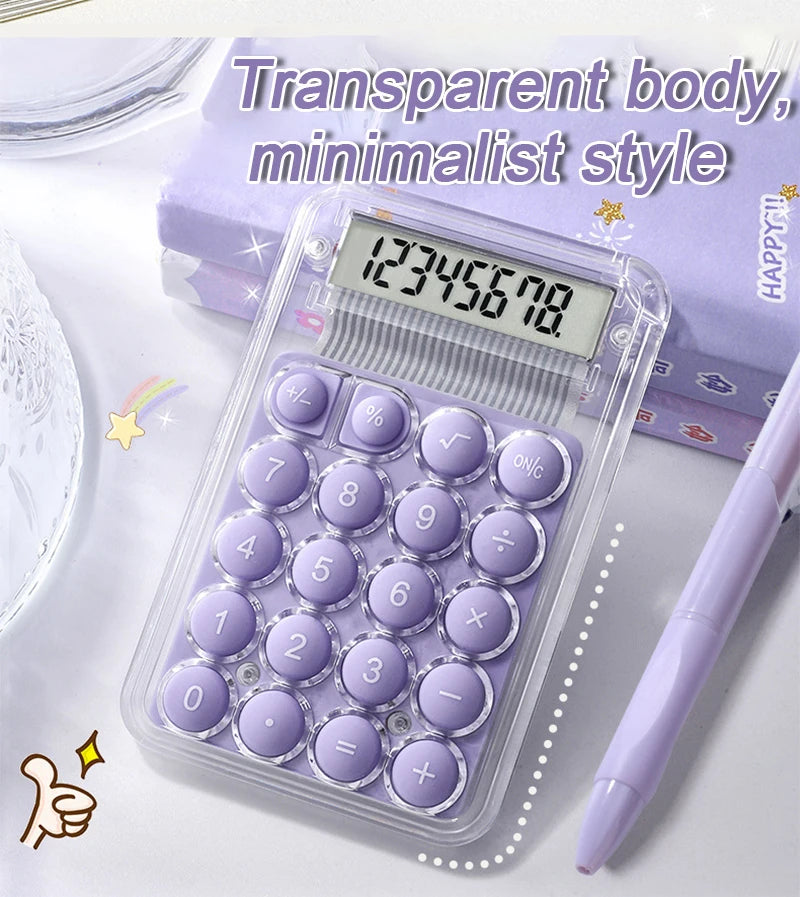 Silent Calculator Mini Version