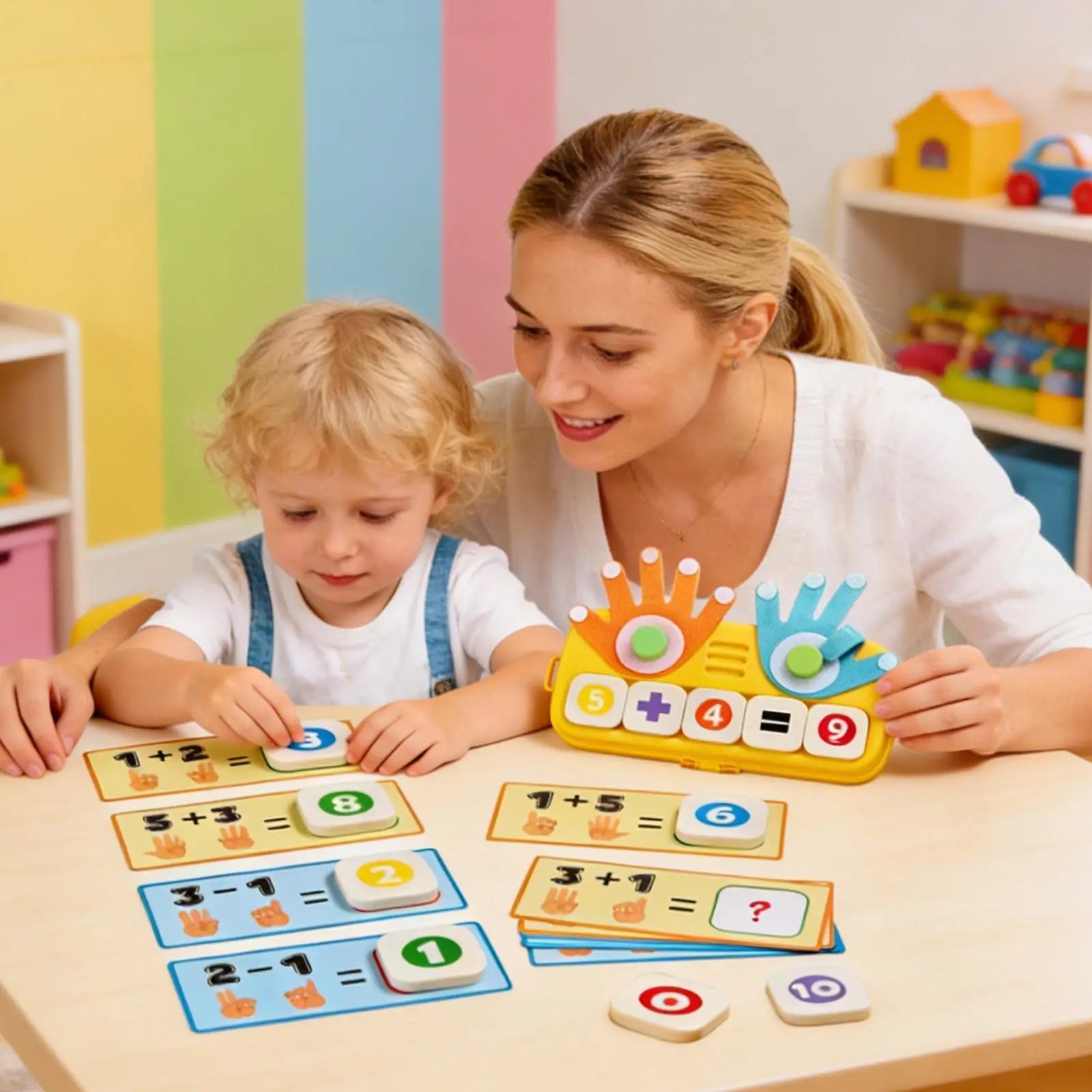 Finger Counting Toy