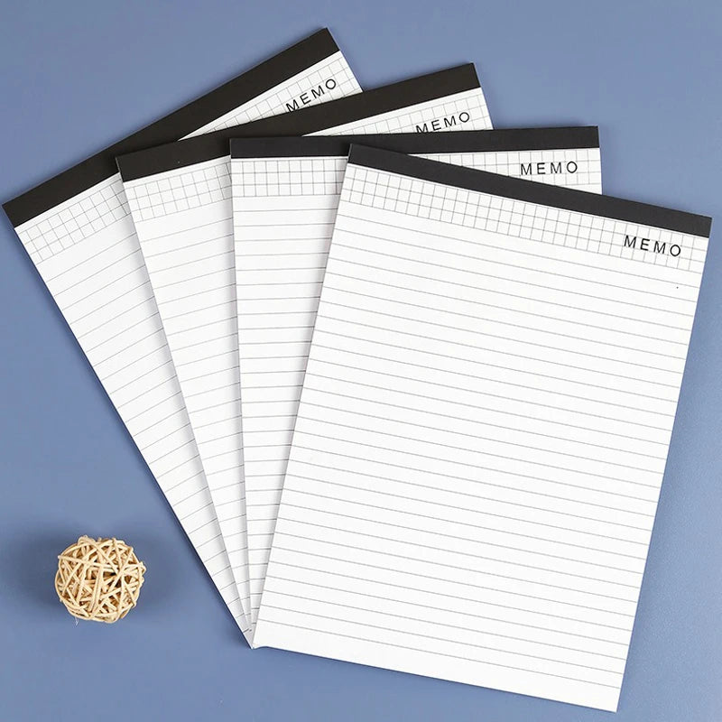 A4 Conference Tearable Lined Pages Memo Pad