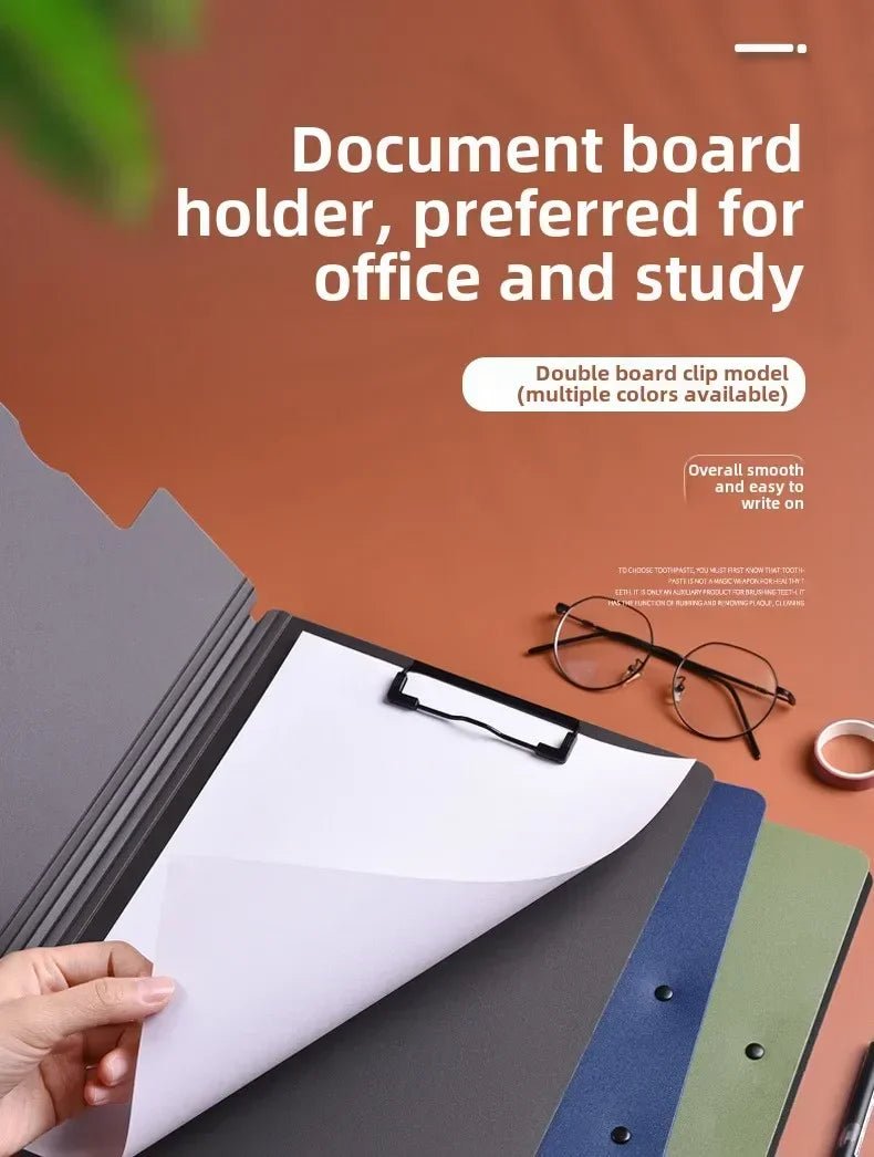 New A4 File Folder Clipboard Writing Pad