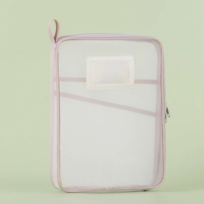 A4 Stationery Storage Bag Double-layer