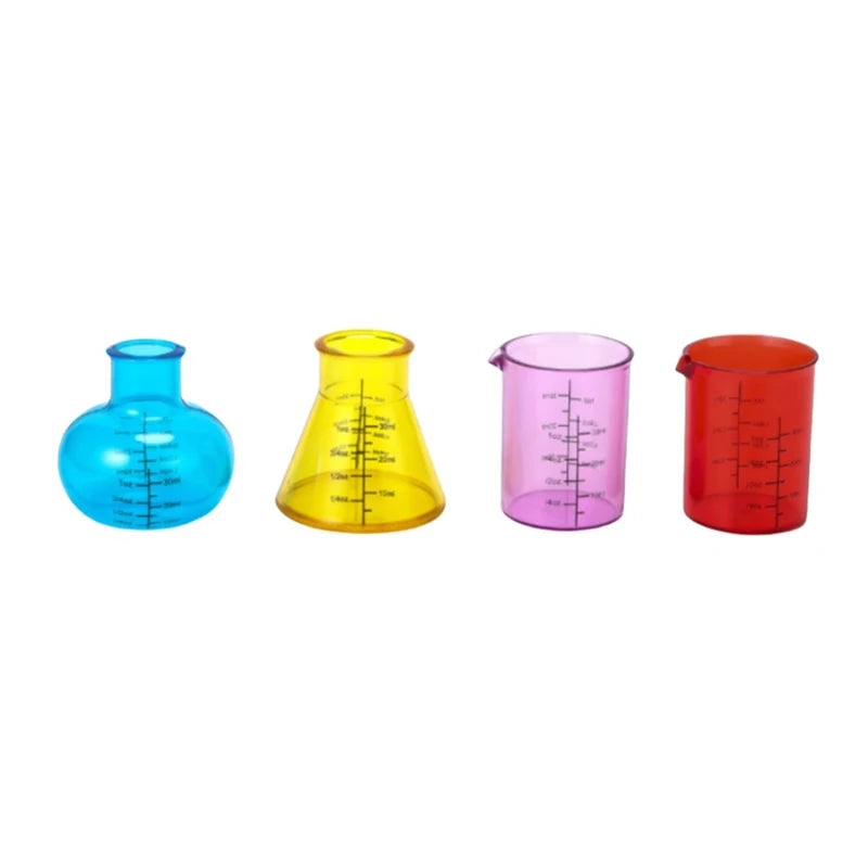 1 Set Educational Mini Measuring Cups