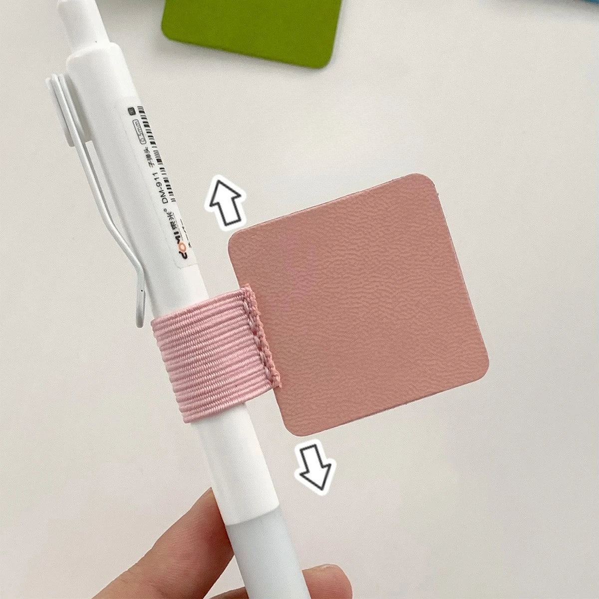 Elastic Pen Loop Holder for Notebooks