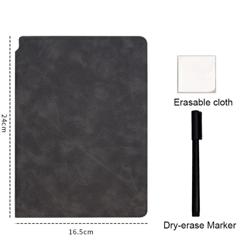 A5 Reusable Whiteboard Notebook