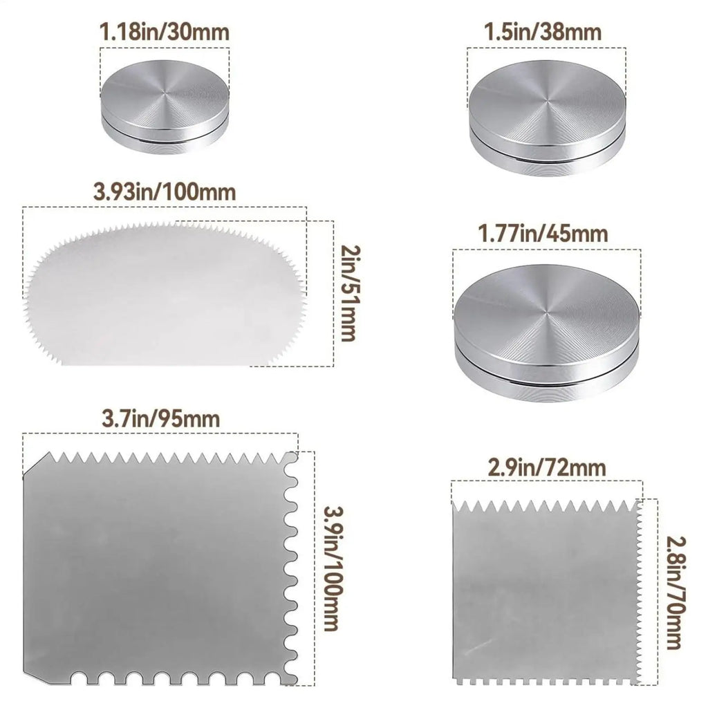 Clay Scraper Stainless Steel Cutter Tools