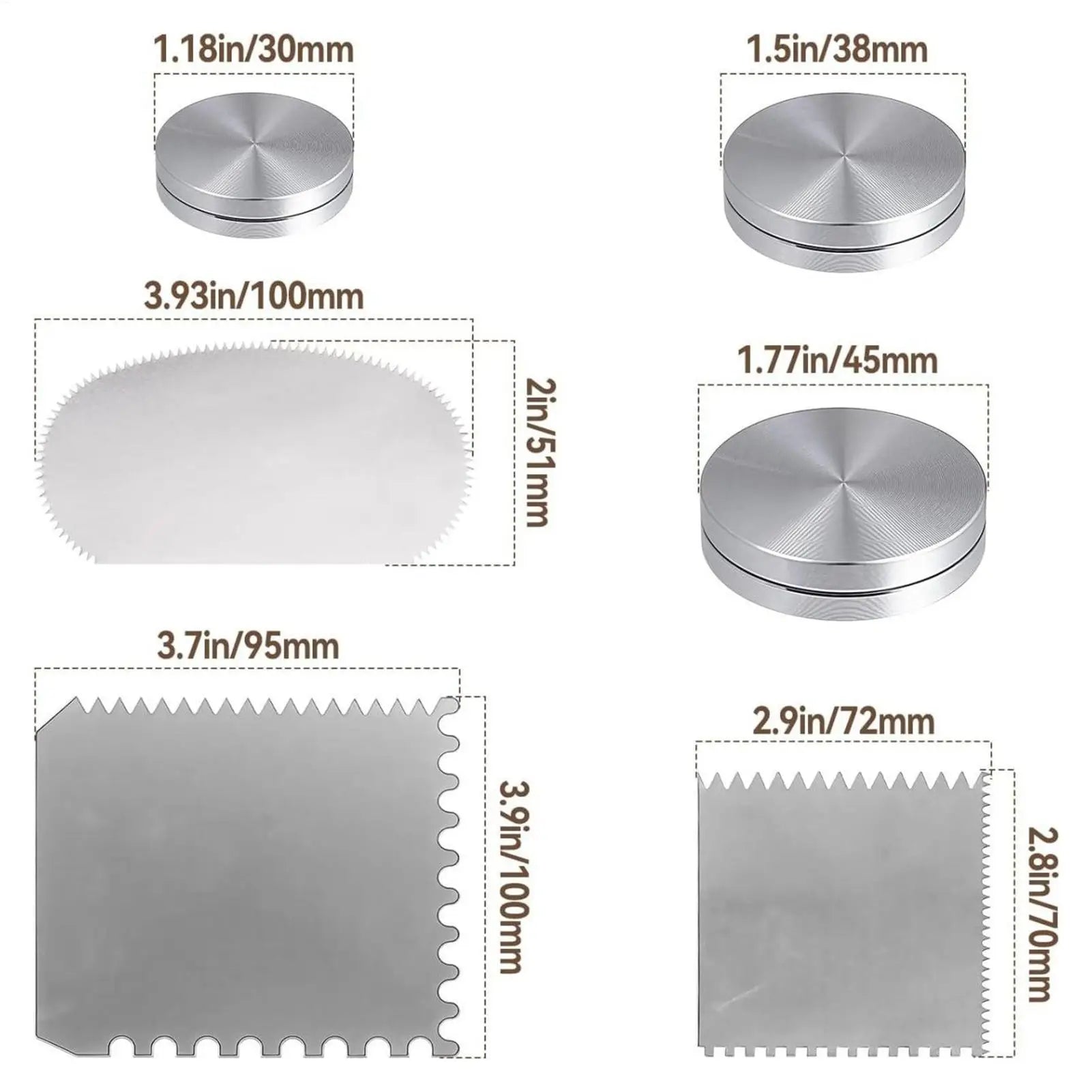 Clay Scraper Stainless Steel Modeling Cutter
