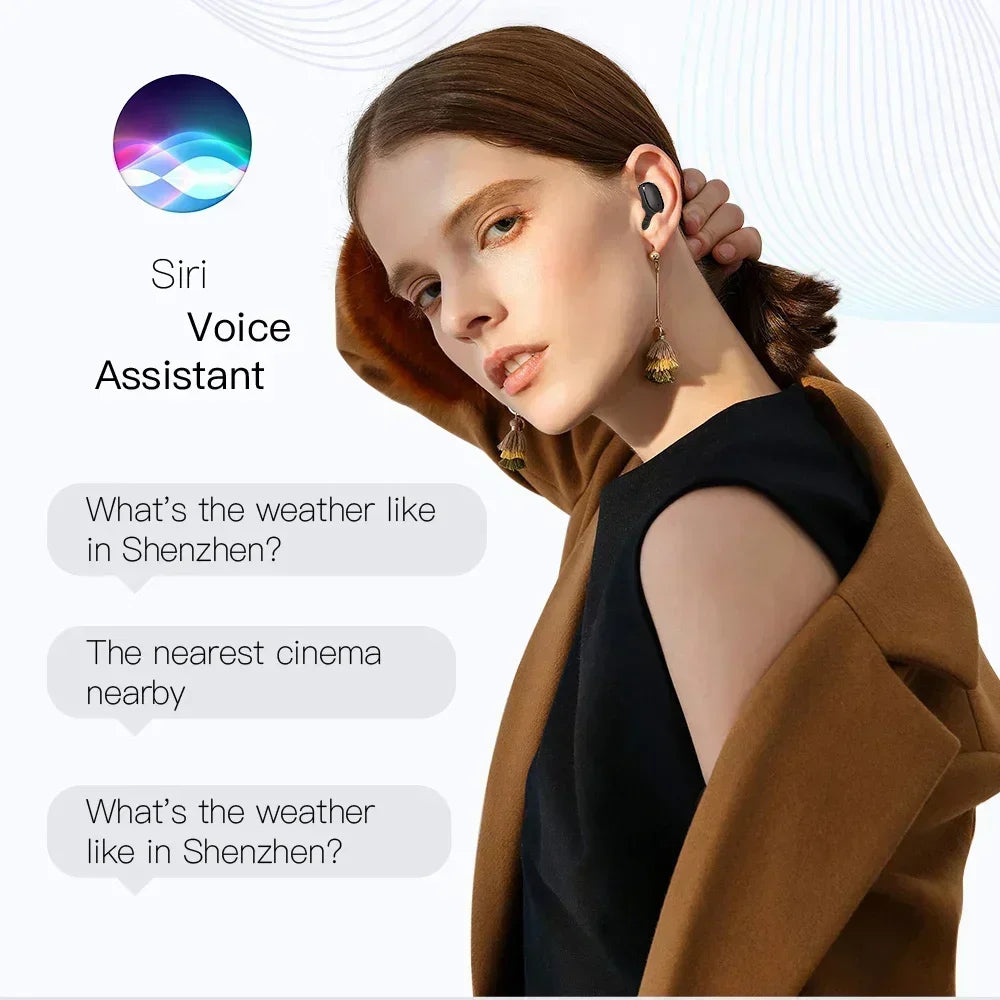 E6S Wireless Bluetooth Earphones