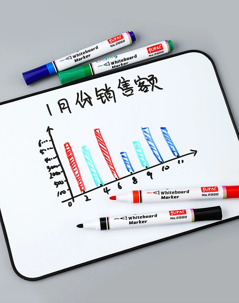 4 Colors Dry Erase Whiteboard Marker