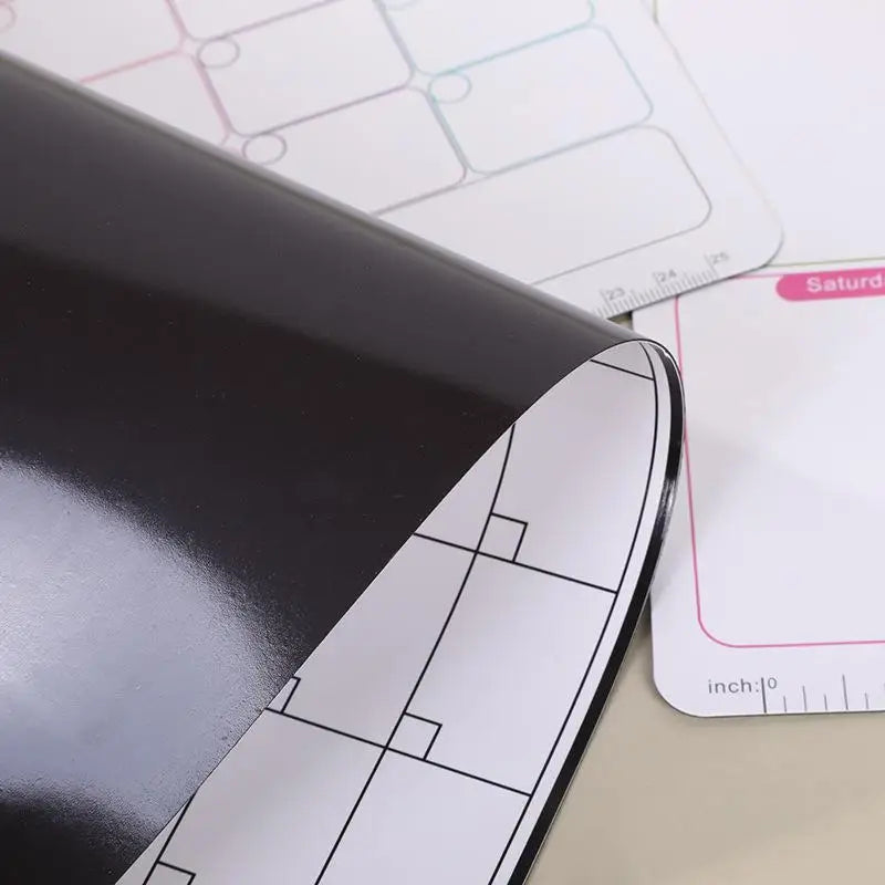 Magnetic Dry Erase Calendar