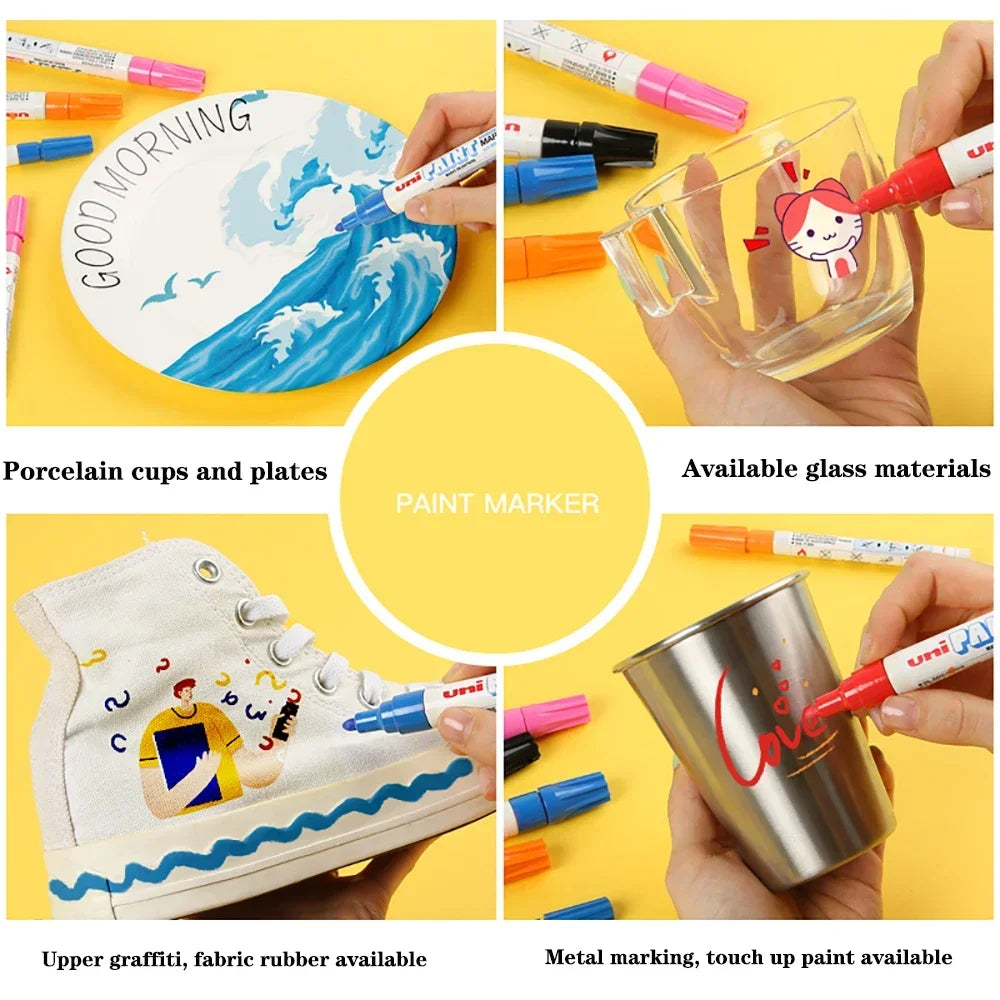 21 pc Permanent Marker Pens