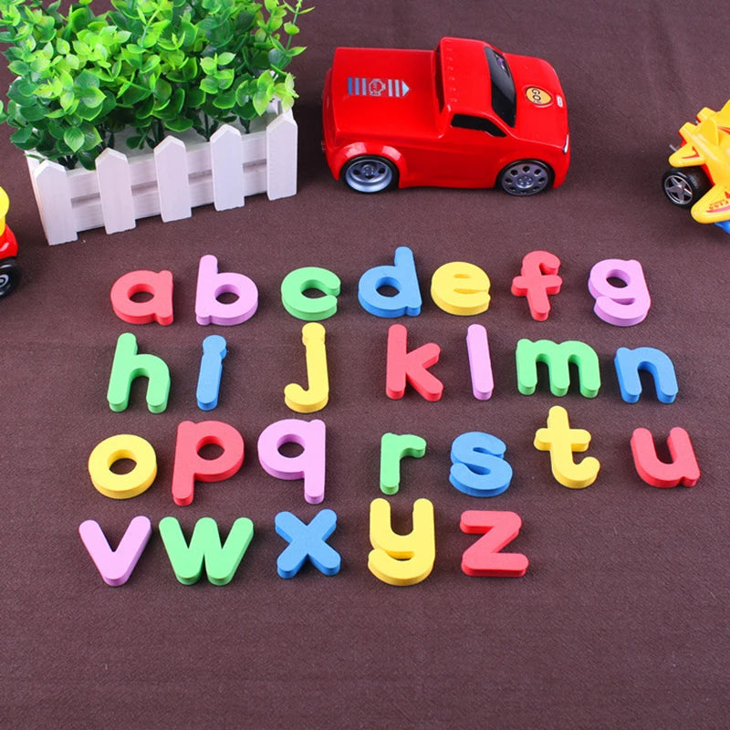Magnetic Letters Numbers