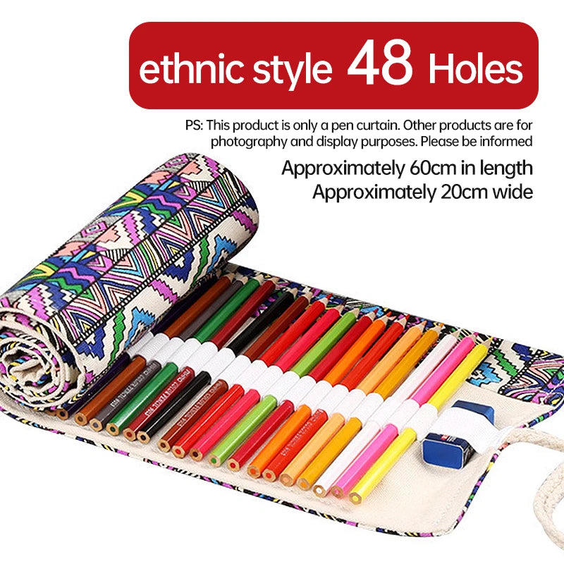 Roll Pen / Pencil Case