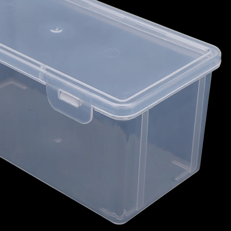 Transparent Large Capacity Plastic Pencil Box