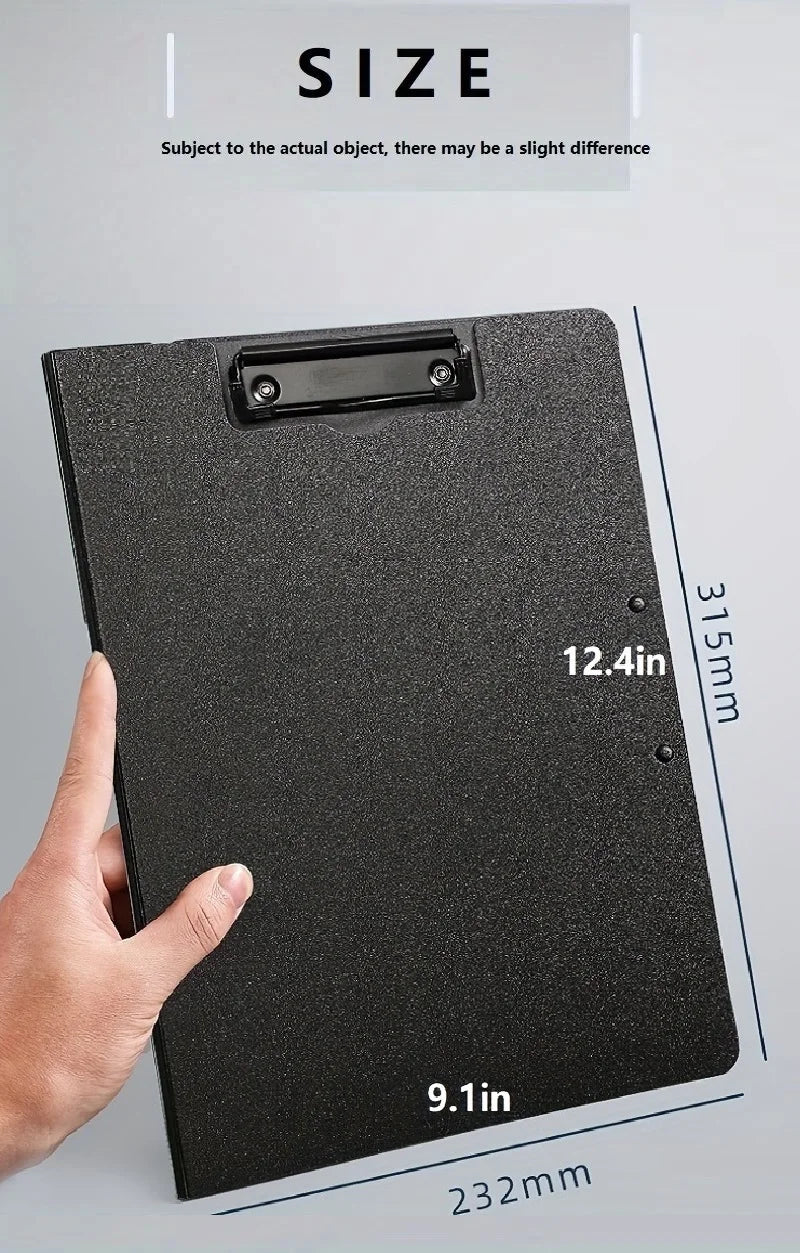 A4 File Folders Clipboard Writing Pad