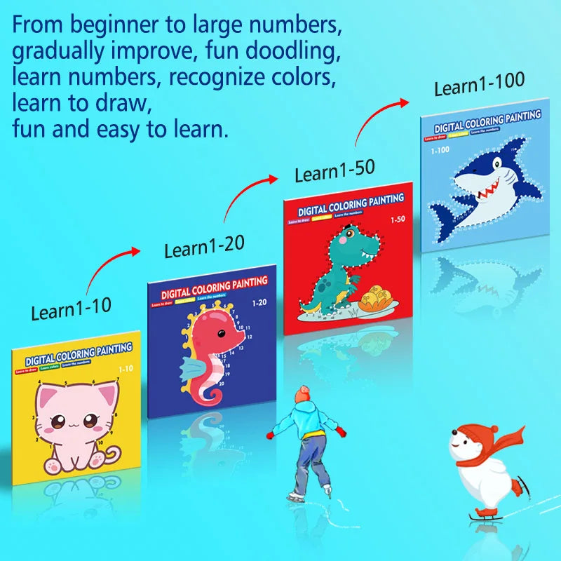 Children's Doodle Books