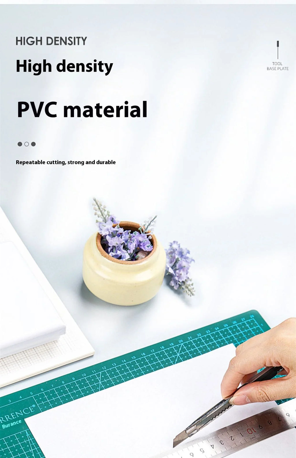 Symmetrical Lined Desktop Cutting Mats