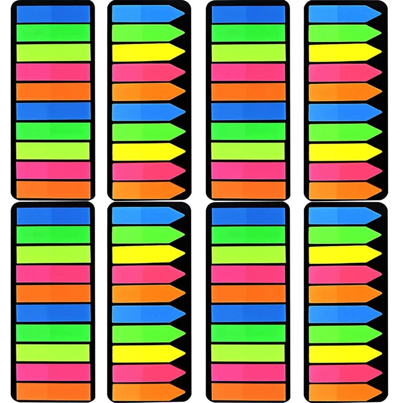 Bright Colors Arrow Flag Tabs