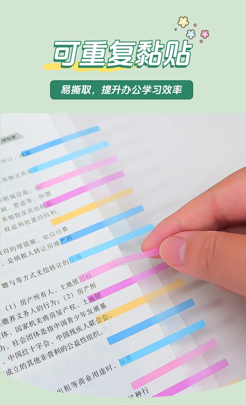 Ultra Thin PET Index Tabs