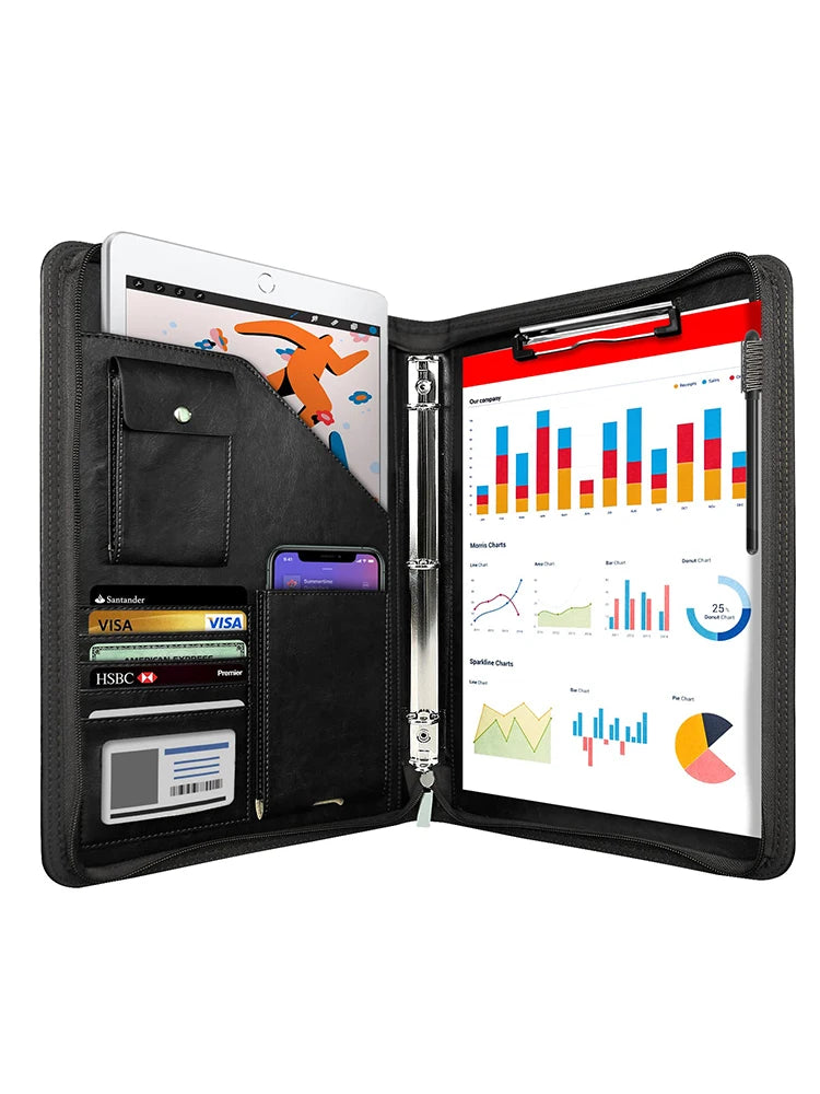 Multifunctional A4 Conference Folder