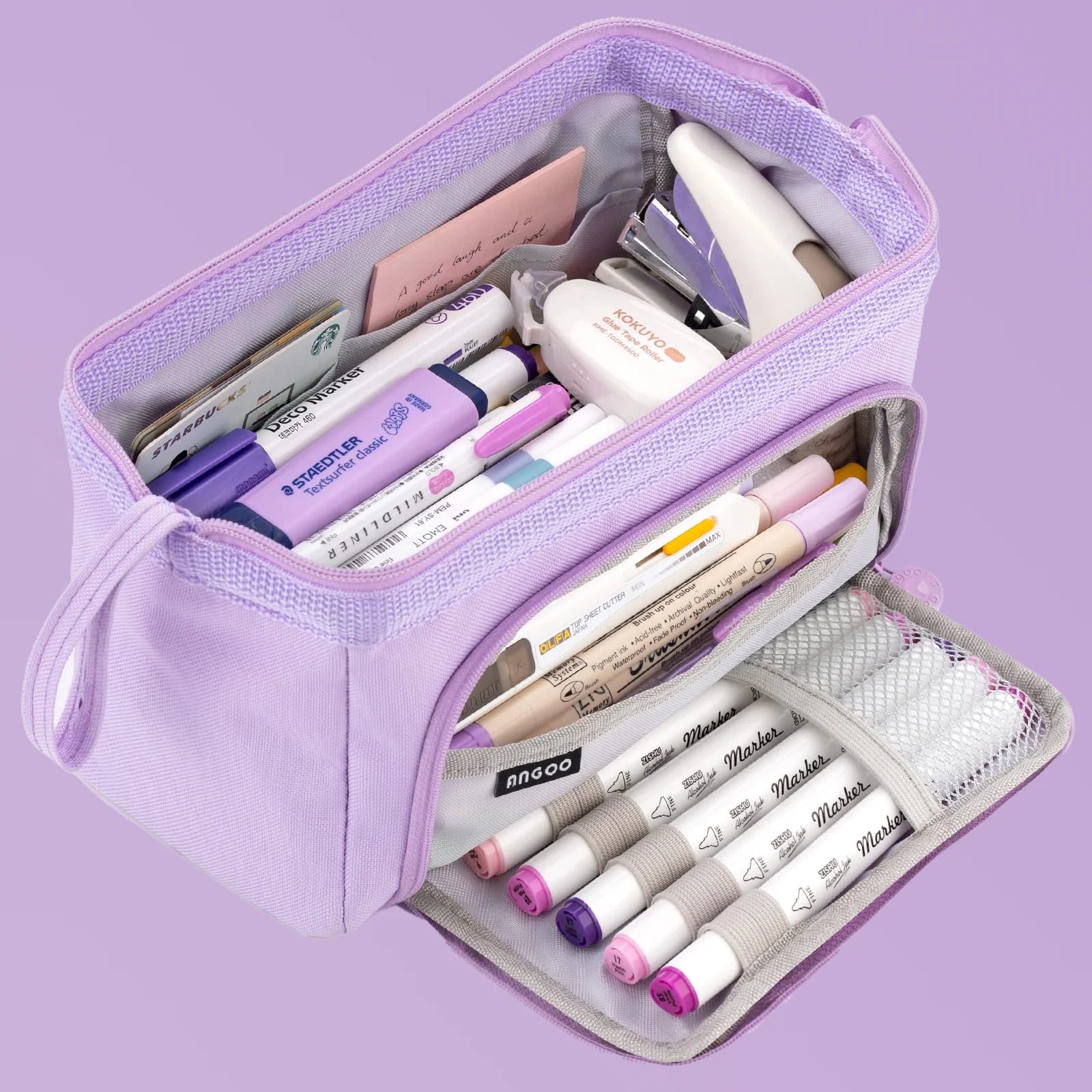 Large Capacity Pencil Case